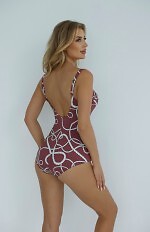 Strój kąpielowy Self S 8030 V3PE3 Milos 3