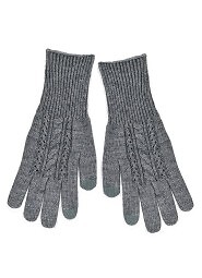 Rękawiczki Noviti RZ091 Warkocz Damskie