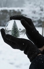 Rękawiczki Noviti RZ088 Prążek damskie