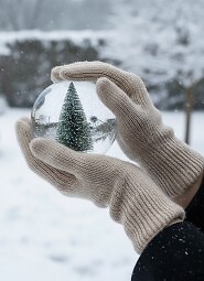 Rękawiczki Noviti RZ088 Prążek damskie