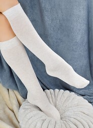 Podkolanówki Noviti SB158 damskie 36-41