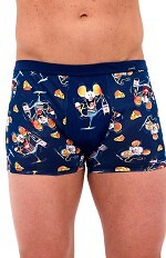 Bokserki Cornette Tattoo 280/249 Mouse S-2XL
