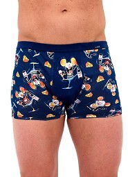 Bokserki Cornette Tattoo 280/249 Mouse S-2XL