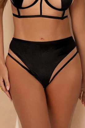 Figi Kinga P-1245/2 Naked Light XS-3XL - zdjęcie 2