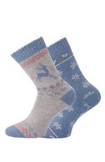 Skarpety WiK 37812 Frotte Angora Dasmkie A'2 35-42