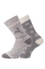 Skarpety WiK 37812 Frotte Angora Dasmkie A'2 35-42