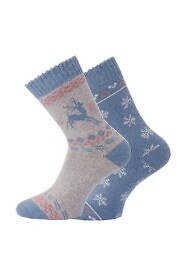 Skarpety WiK 37812 Frotte Angora Dasmkie A'2 35-42