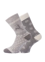 Skarpety WiK 37812 Frotte Angora Dasmkie A'2 35-42