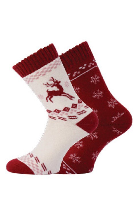 Skarpety WiK 37812 Frotte Angora Dasmkie A'2 35-42