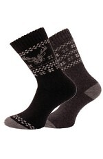 Skarpety WiK 21455 Frotte z Wełną Męskie 39-46