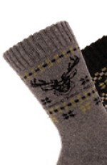 Skarpety WiK 21455 Frotte z Wełną Męskie 39-46