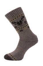 Skarpety WiK 21455 Frotte z Wełną Męskie 39-46