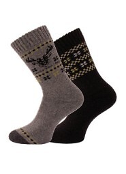 Skarpety WiK 21455 Frotte z Wełną Męskie 39-46