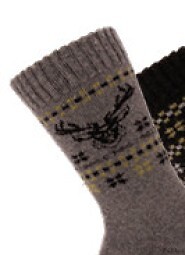 Skarpety WiK 21455 Frotte z Wełną Męskie 39-46