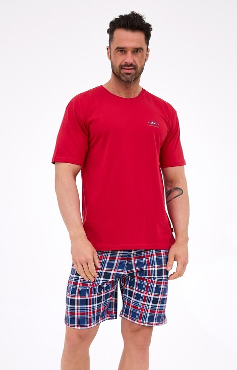 Piżama Cornette 326/313 Ready 4 kr/r 3XL-4XL męska