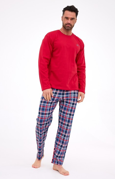 Piżama Cornette 124/312 Ready 3 dł/r S-2XL