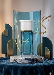 Perfumy Ahmed Al Maghribi Kaaf męskie 100 ml