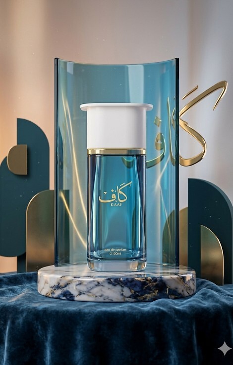 Perfumy Ahmed Al Maghribi Kaaf męskie 100 ml