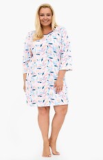 Koszula Cornette 464/457 Hannah 2 3/4 3XL-5XL damska