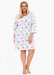 Koszula Cornette 464/457 Hannah 2 3/4 3XL-5XL damska