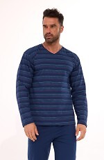 Piżama Cornette Various 139/47 dł/r 3XL-5XL męska