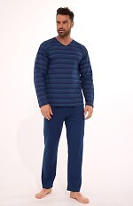 Piżama Cornette Various 139/47 dł/r 3XL-5XL męska
