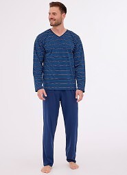 Piżama Cornette 139/47 dł/r 3XL-5XL męska