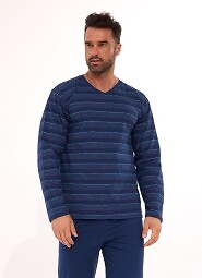 Piżama Cornette Various 139/47 dł/r 3XL-5XL męska