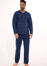 Piżama Cornette Various 139/47 dł/r 3XL-5XL męska