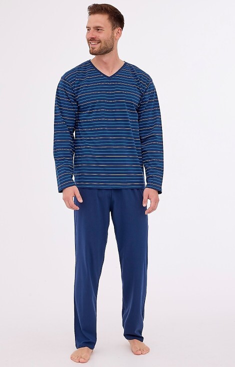Piżama Cornette 139/47 dł/r 3XL-5XL męska