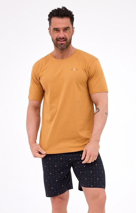 Piżama Cornette 326/317 Fox 2 kr/r S-2XL męska