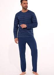 Piżama Cornette Various 138/56 dł/r 3XL-5XL męski