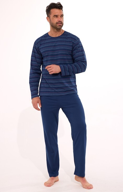 Piżama Cornette Various 138/56 dł/r 3XL-5XL męski