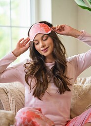 Piżama Belle Reverie MK 31 Evening Flower dł/r S-XL