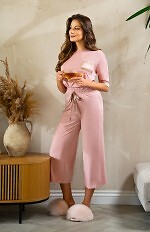 Piżama Belle Reverie MK 35 Only You kr/r S-L