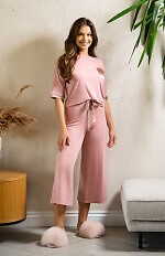 Piżama Belle Reverie MK 35 Only You kr/r S-L