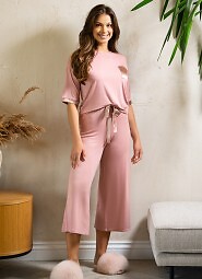 Piżama Belle Reverie MK 35 Only You kr/r S-L