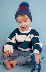 Czapka Art Of Polo23359 Cozy Dino