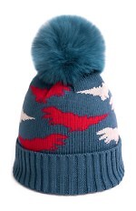 Czapka Art Of Polo23359 Cozy Dino