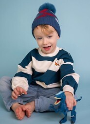 Czapka Art Of Polo23359 Cozy Dino