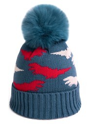 Czapka Art Of Polo23359 Cozy Dino