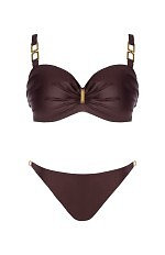 Strój kąpielowy Self S 730 V1BR1 New York 1