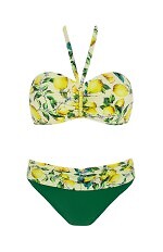 Strój kąpielowy Self S 842 V1CE4 Limoncello 4