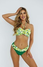 Strój kąpielowy Self S 842 V1CE4 Limoncello 4