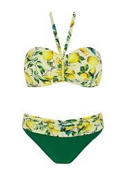 Strój kąpielowy Self S 842 V1CE4 Limoncello 4