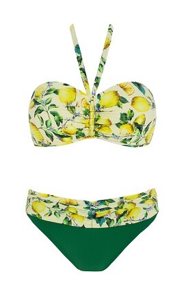 Strój kąpielowy Self S 842 V1CE4 Limoncello 4 - zdjęcie 2