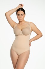 Body Julimex Pod Biust Wyszczuplające 419 Seamless S-XL