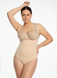 Body Julimex Pod Biust Wyszczuplające 419 Seamless S-XL
