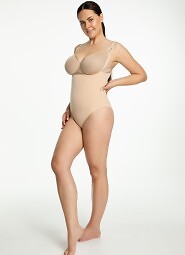 Body Julimex Pod Biust Wyszczuplające 419 Seamless S-XL