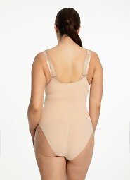 Body Julimex Pod Biust Wyszczuplające 419 Seamless S-XL